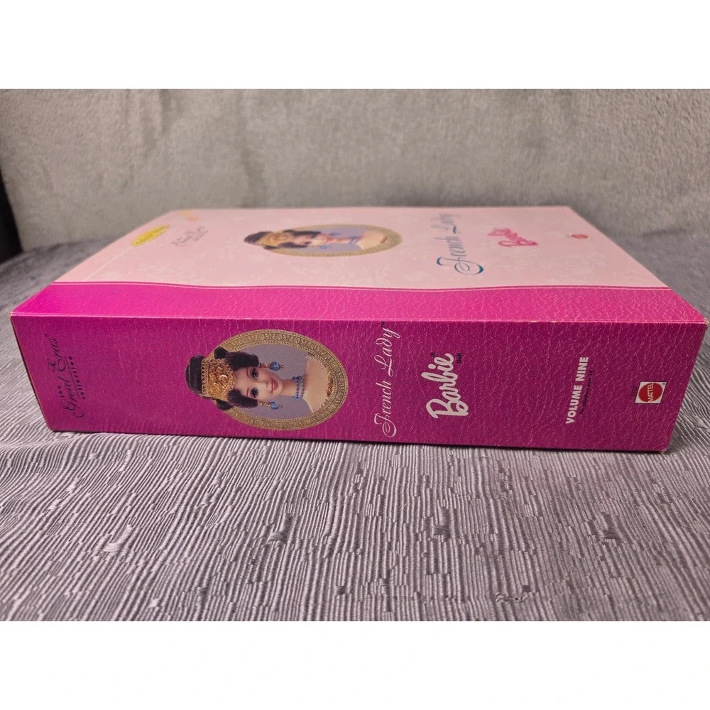 Barbie french lady